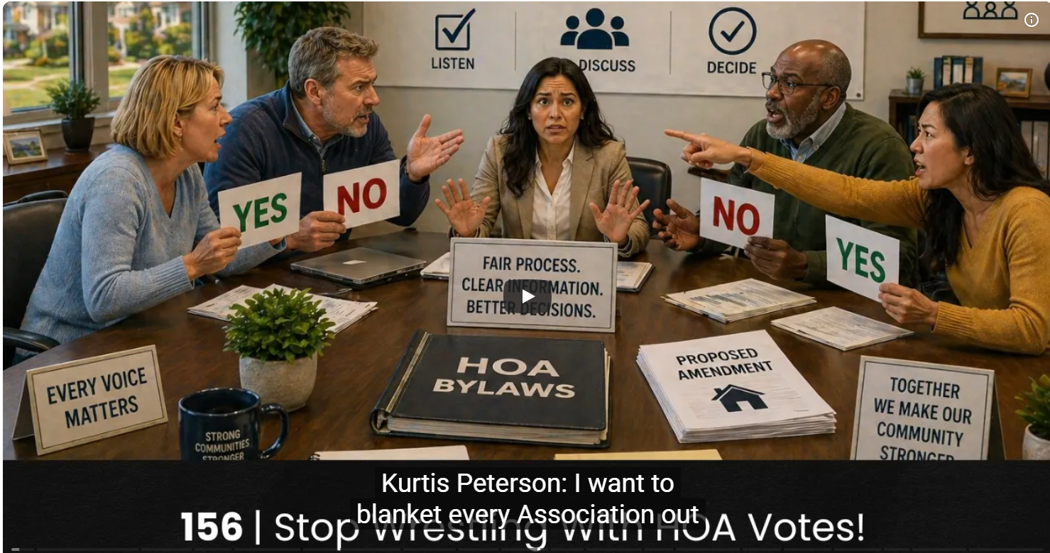 Stop Wrestling with HOA Votes